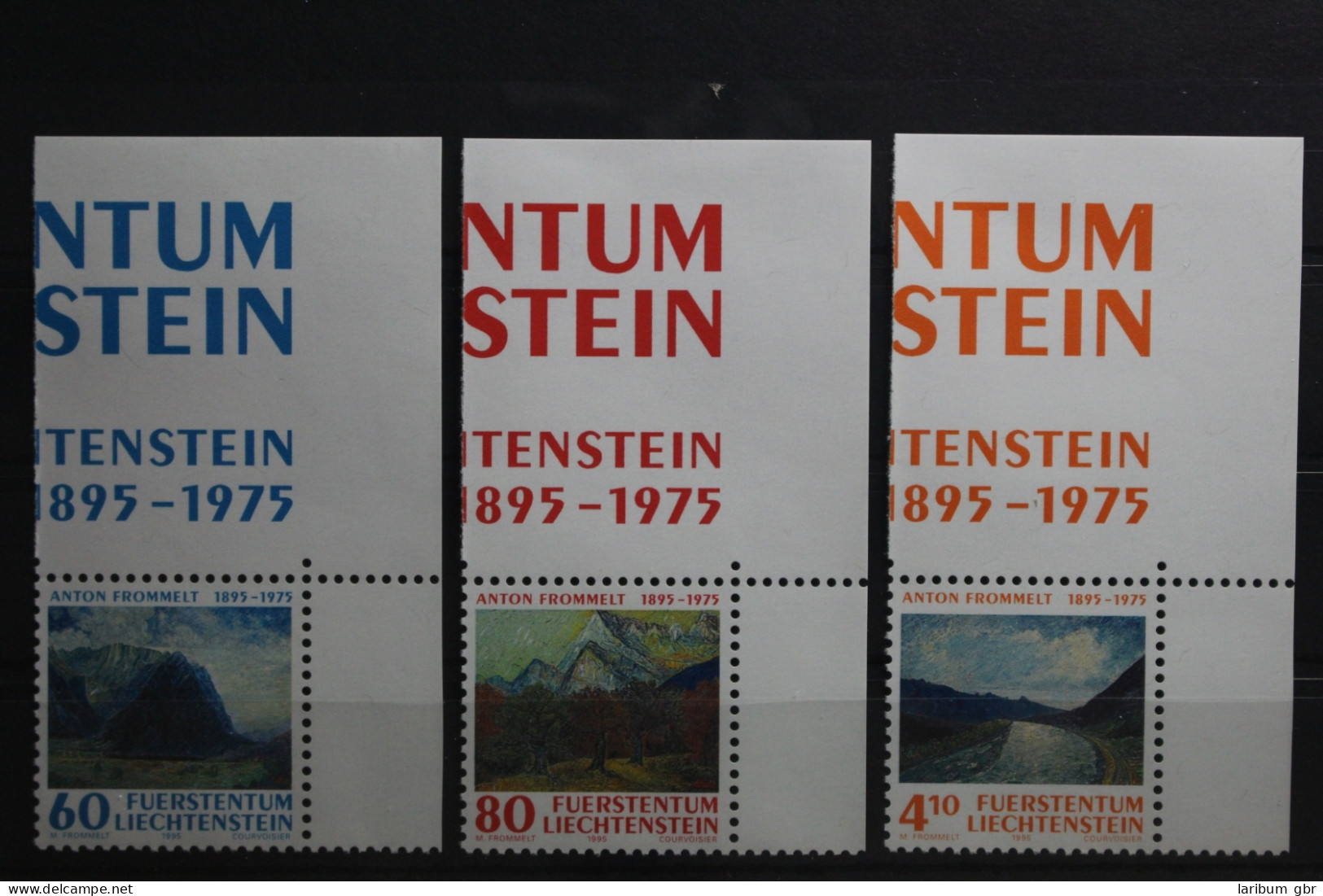 Liechtenstein 1108-1110 Postfrisch #TU140 - Andere & Zonder Classificatie