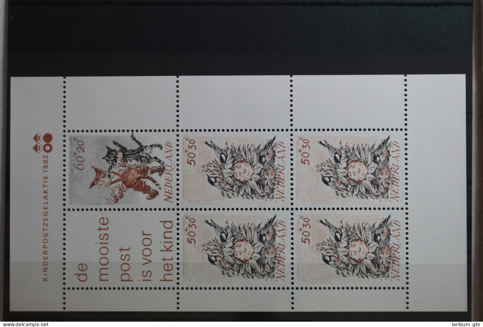 Niederlande Block 24 Mit 1223-1224 Postfrisch #TG707 - Otros & Sin Clasificación