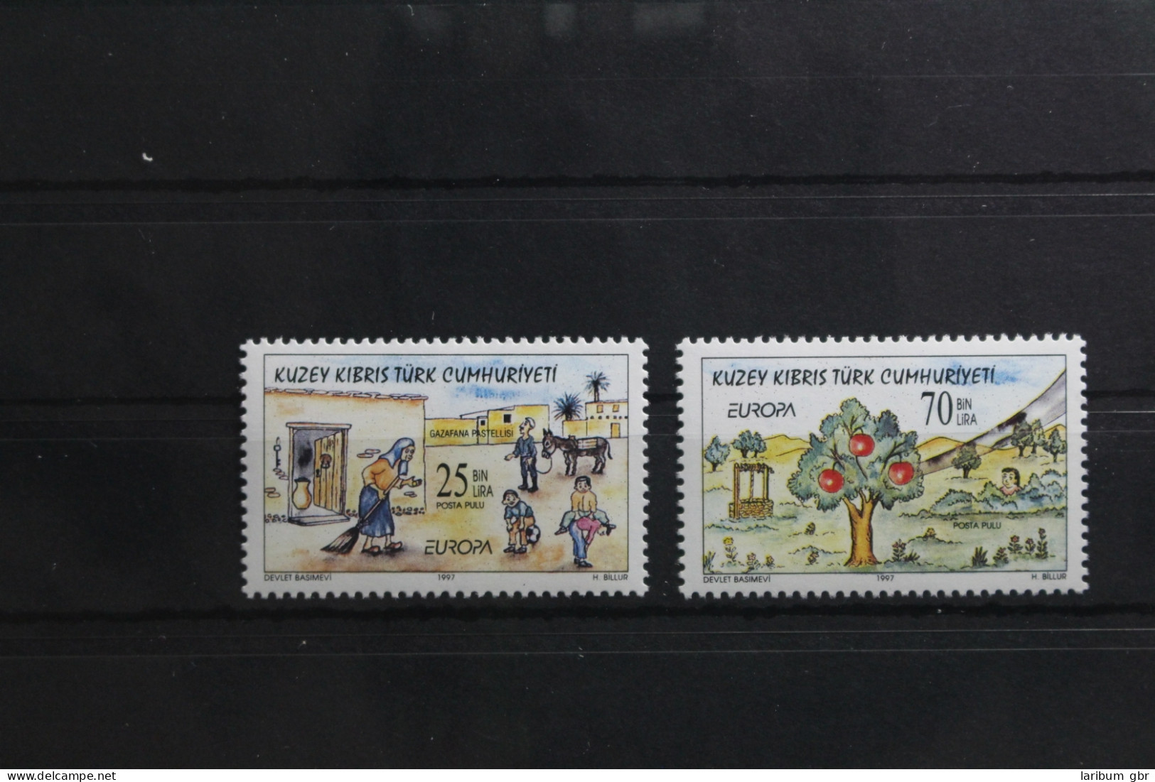 Türkisch-Zypern 449-450 Postfrisch #TU181 - Used Stamps