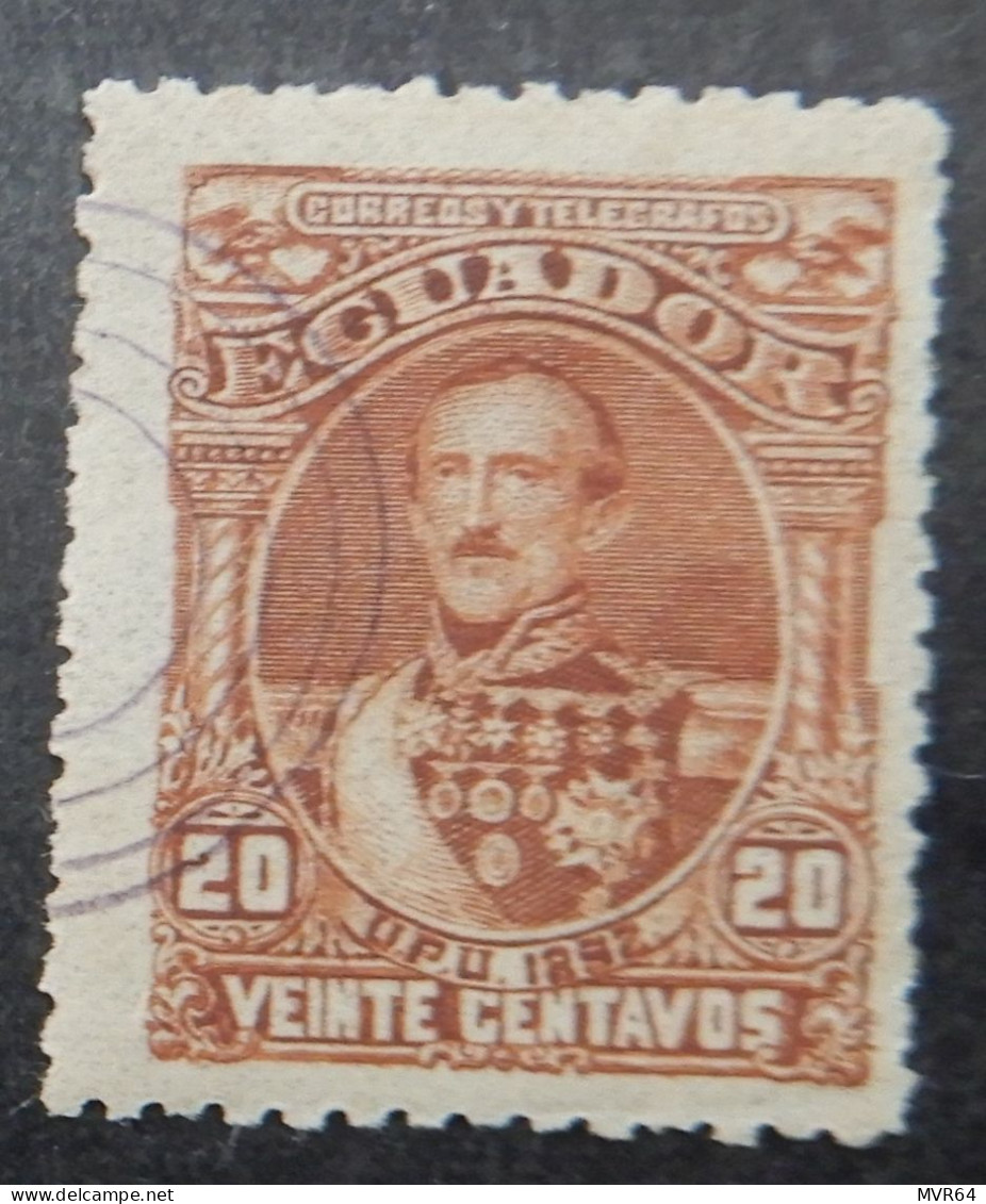 Ecuador 1892 (1b) President Juan Jose Flores - Equateur