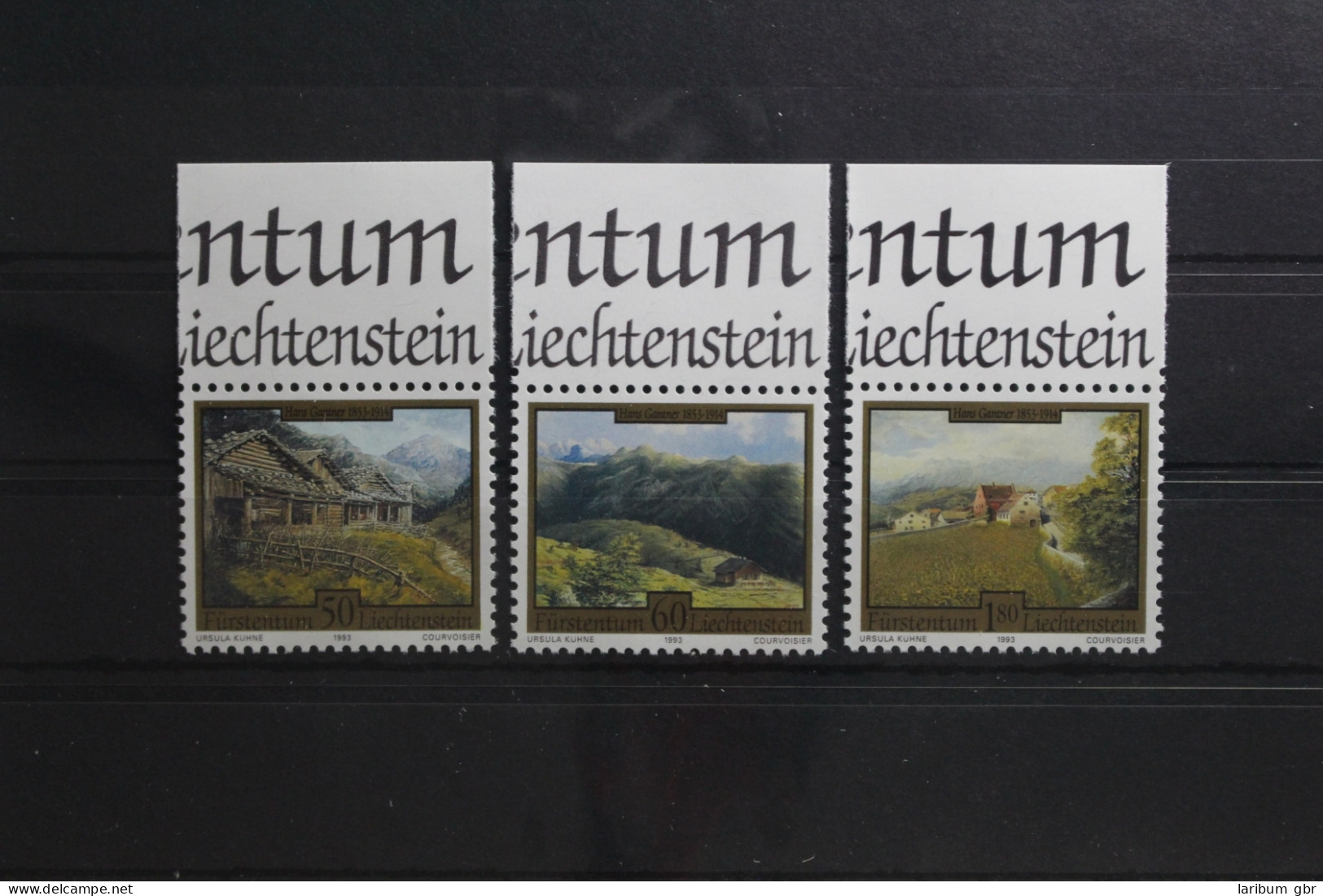 Liechtenstein 1056-1058 Postfrisch #TU141 - Altri & Non Classificati