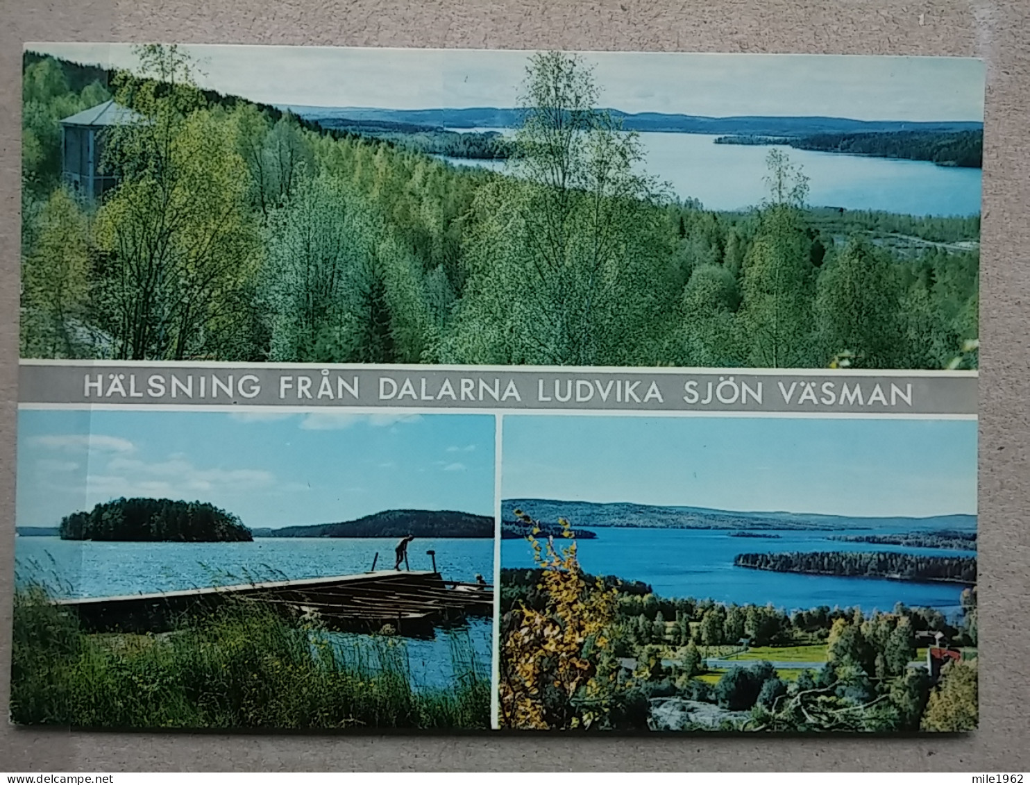 KOV 536-19 - SWEDEN, DALARNA LUDVIKA SJON VASMAN - Sweden