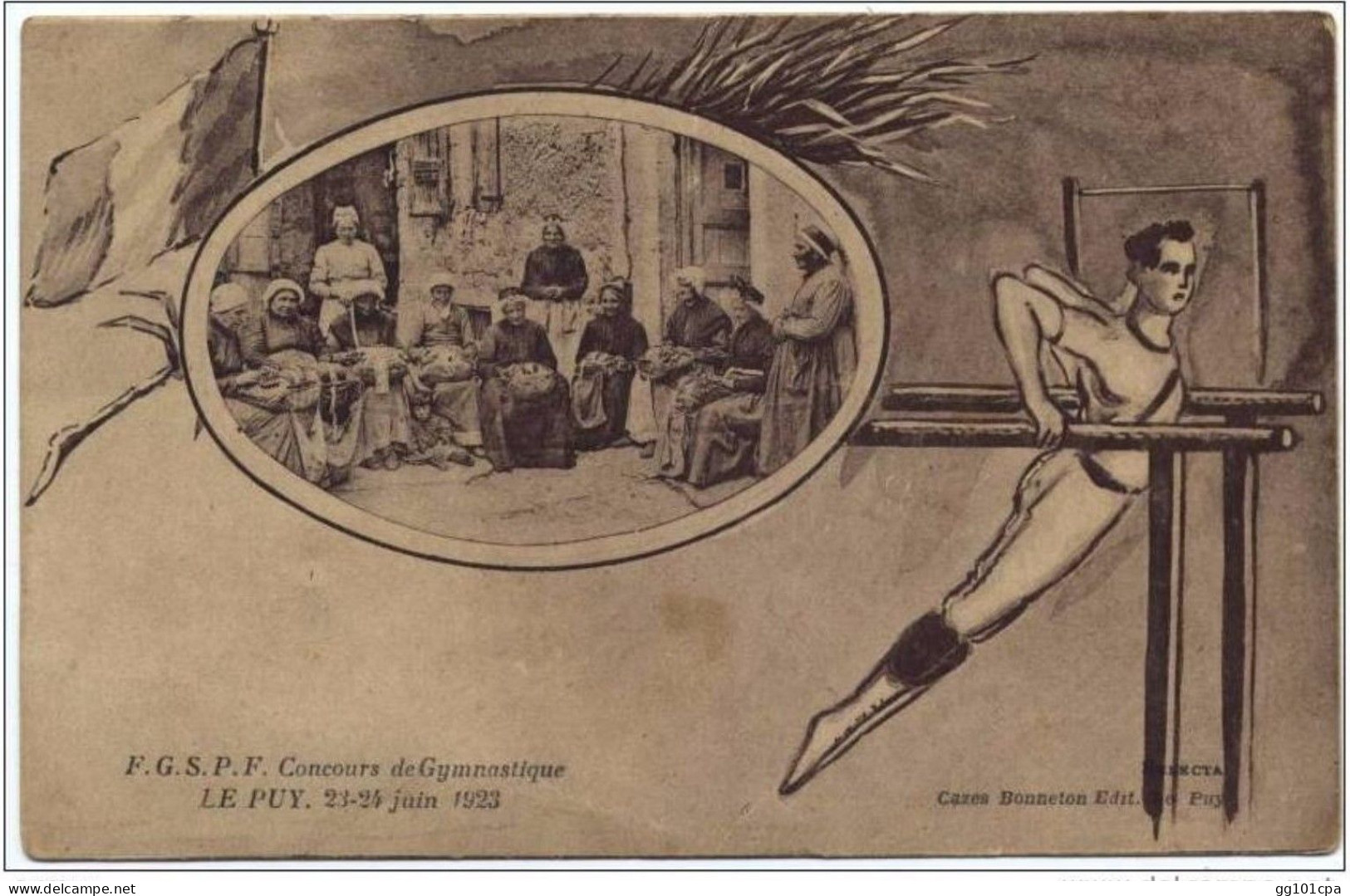 43 Le Puy - Concours De Gymnastique 1923 - Paiement Par MANGOPAY Uniquement - Le Puy En Velay