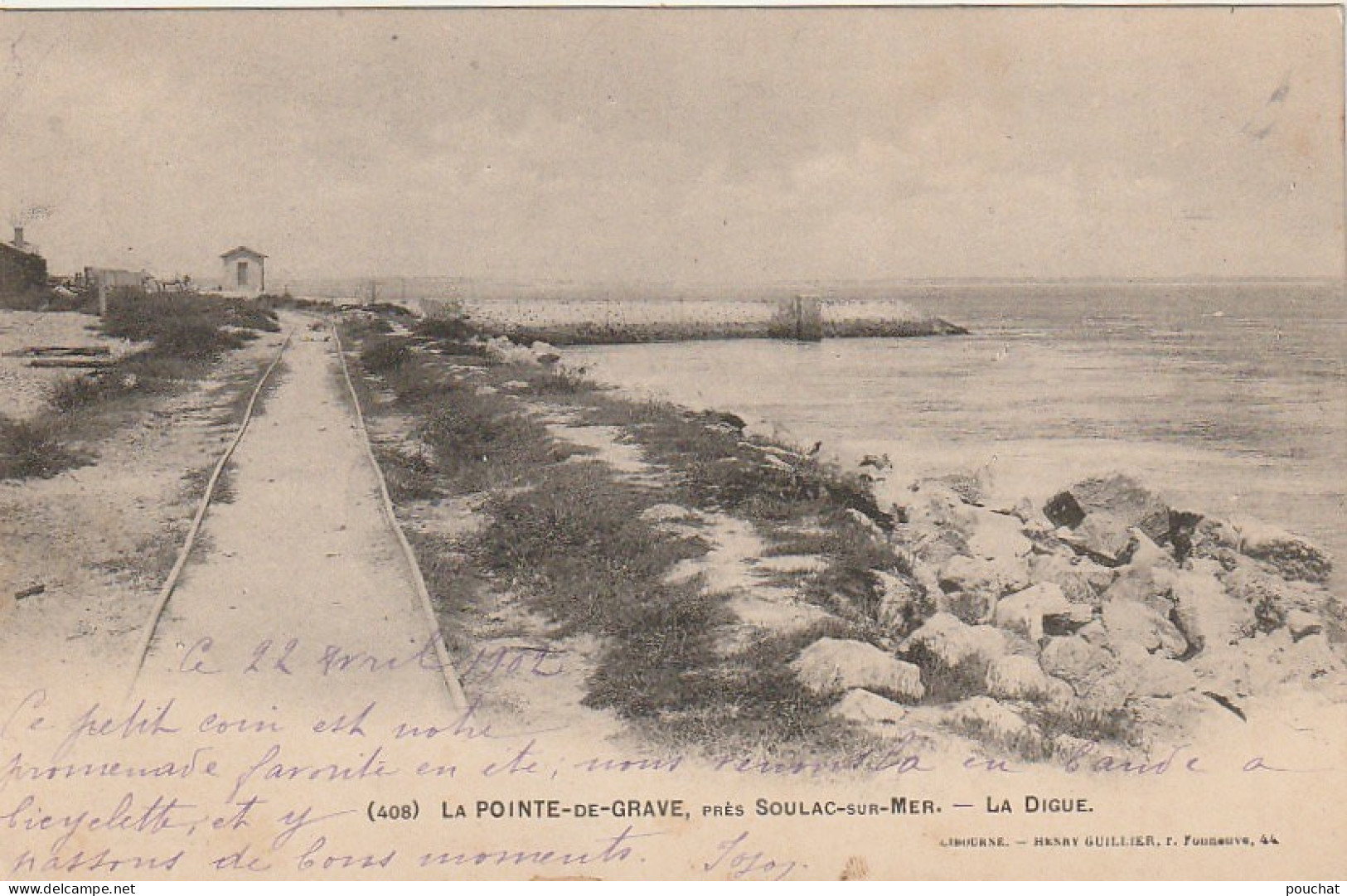 ALnw -(33) LA POINTE DE GRAVE , PRES SOULAC SUR MER - LA DIGUE - Sonstige & Ohne Zuordnung