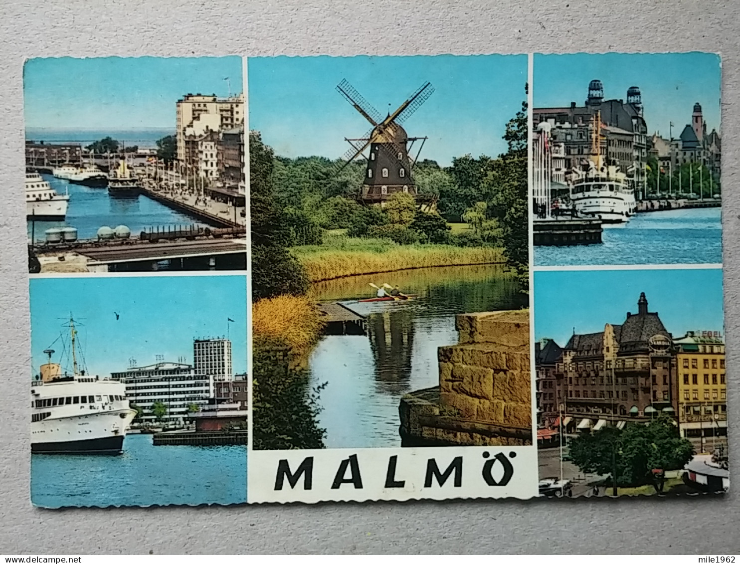 KOV 536-19 - SWEDEN, MALMO - Zweden