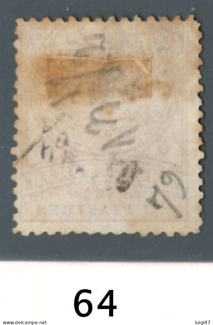 1886 - Impero Ottomano N° 64 - Unused Stamps