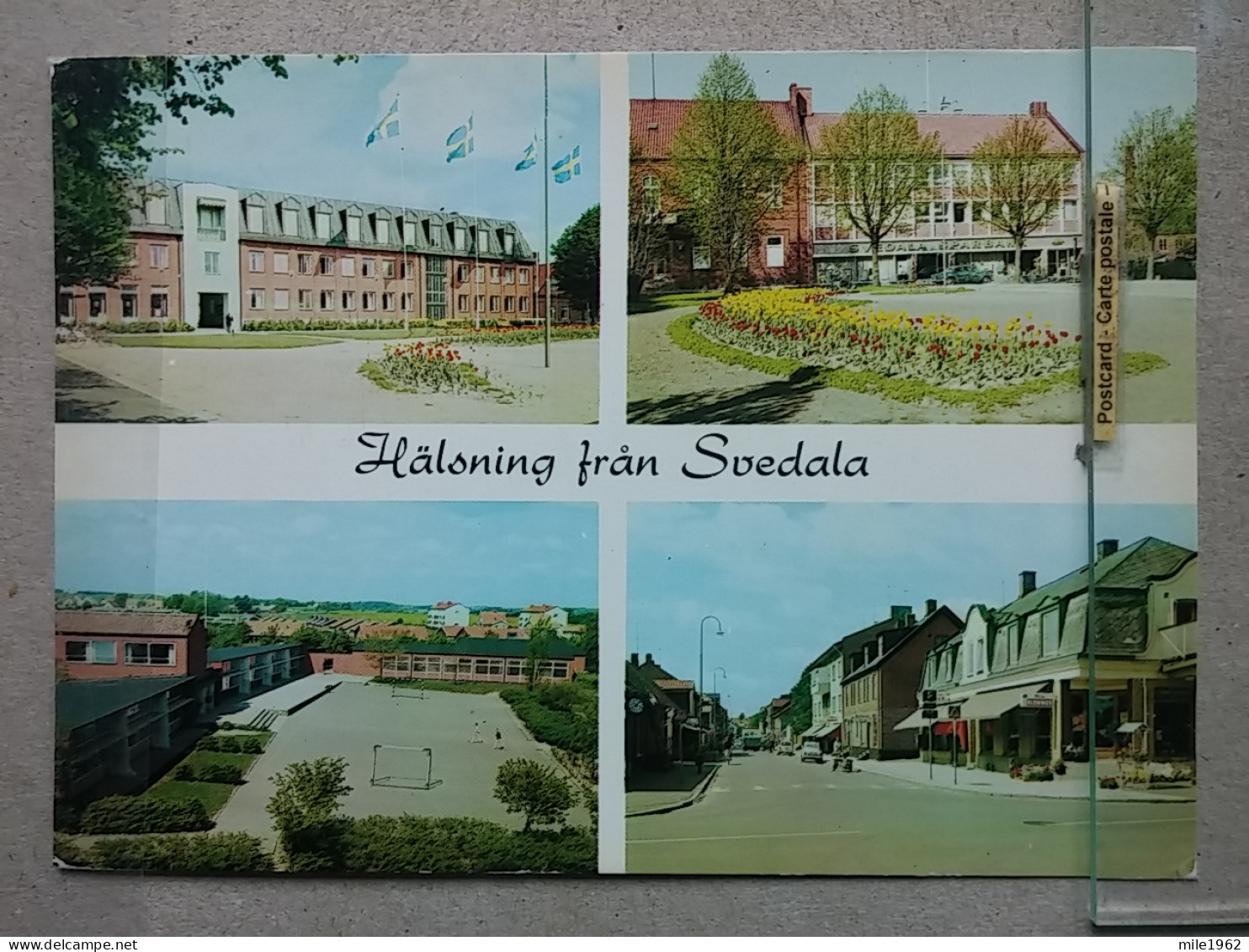 KOV 536-19 - SWEDEN, SVEDALA, MINI FOOTBAAL STADIUM - Suède