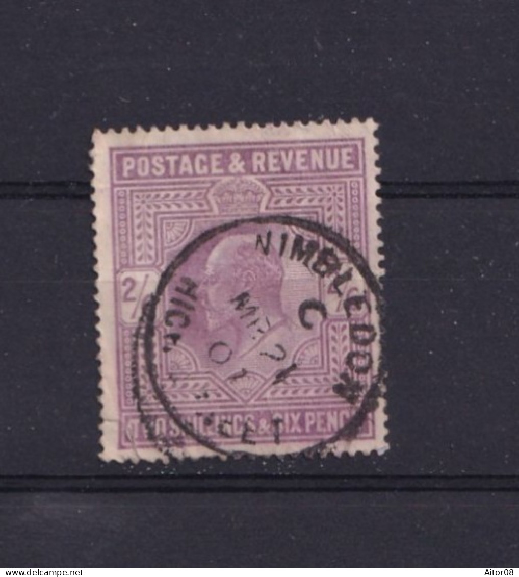 TIMBRE  N° 118  . RESTAURE .A VOIR DE PRES.. INTERESSANT. .COTE 120 EURO - Usati