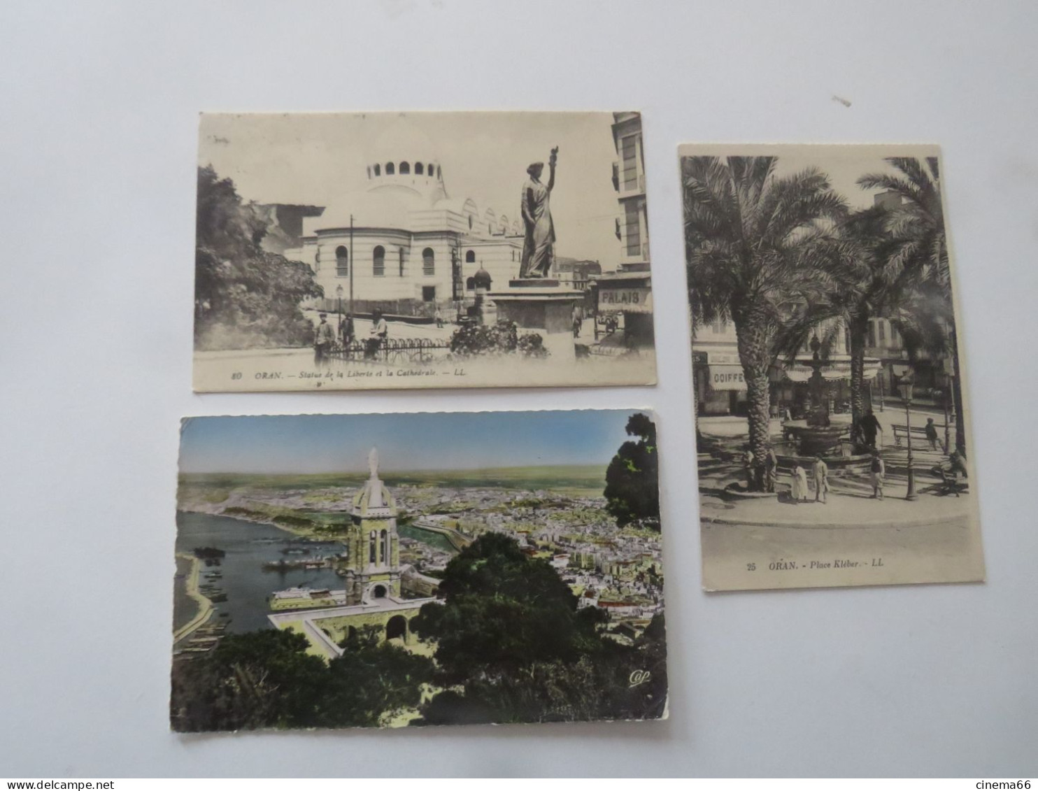 ORAN - Lot De 3 Cartes - Oran