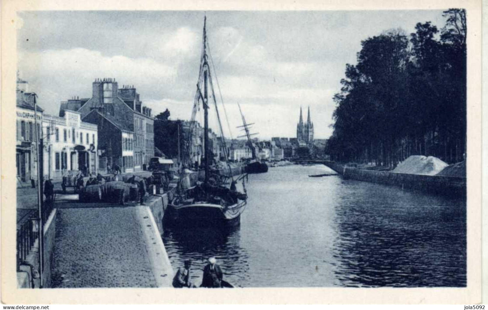 29 / QUIMPER - Les Quais Du Port - Quimper