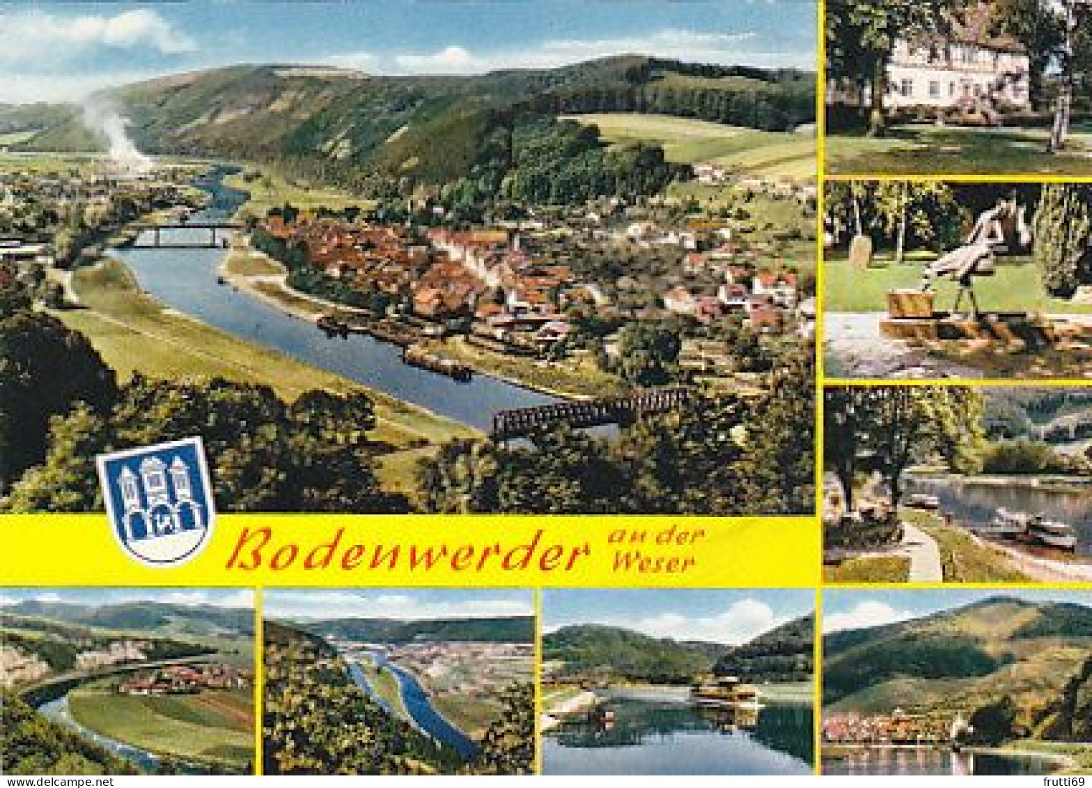 AK 215667 GERMANY - Bodenwerder An Der Weser - Bodenwerder