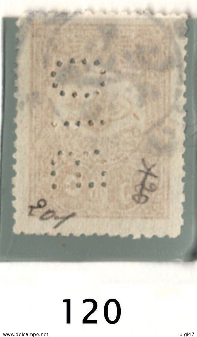 1908 - Impero Ottomano N° 120 - Used Stamps