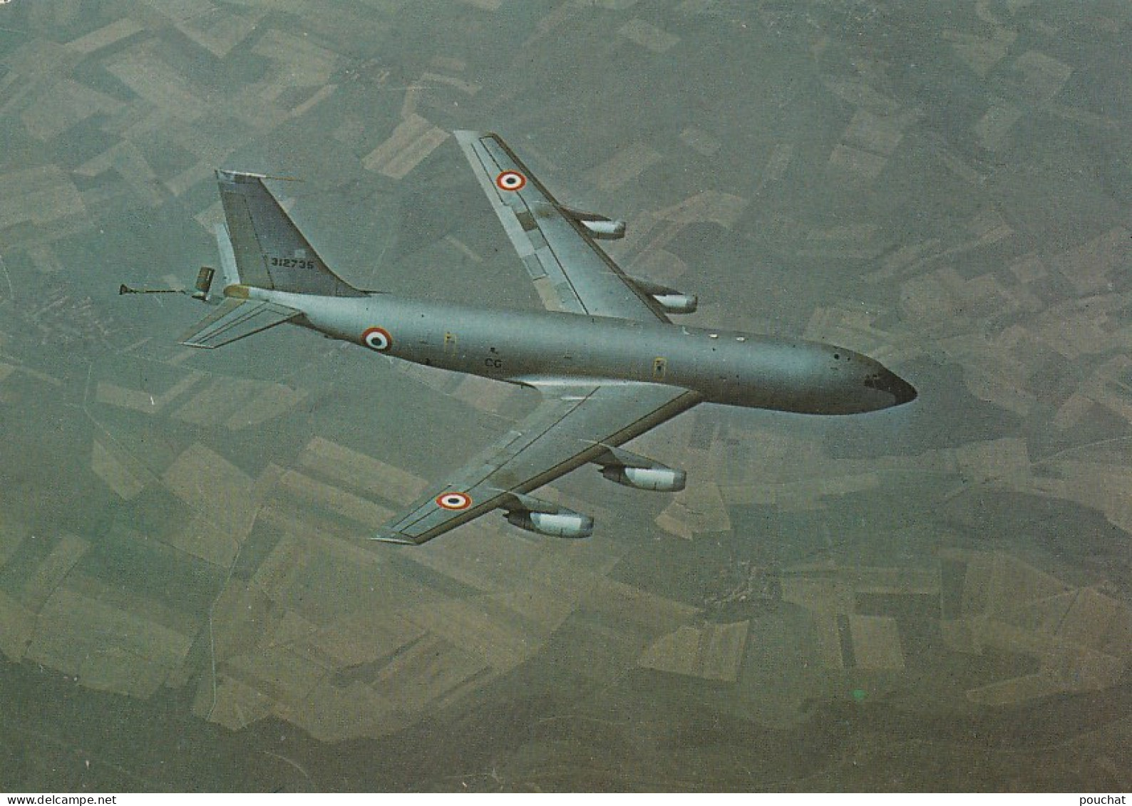 BE Nw4- APPAREIL DE RAVITAILLEMENT EN VOL DES AVIONS DE COMBAT - BOEING C 135 F - 1946-....: Ere Moderne