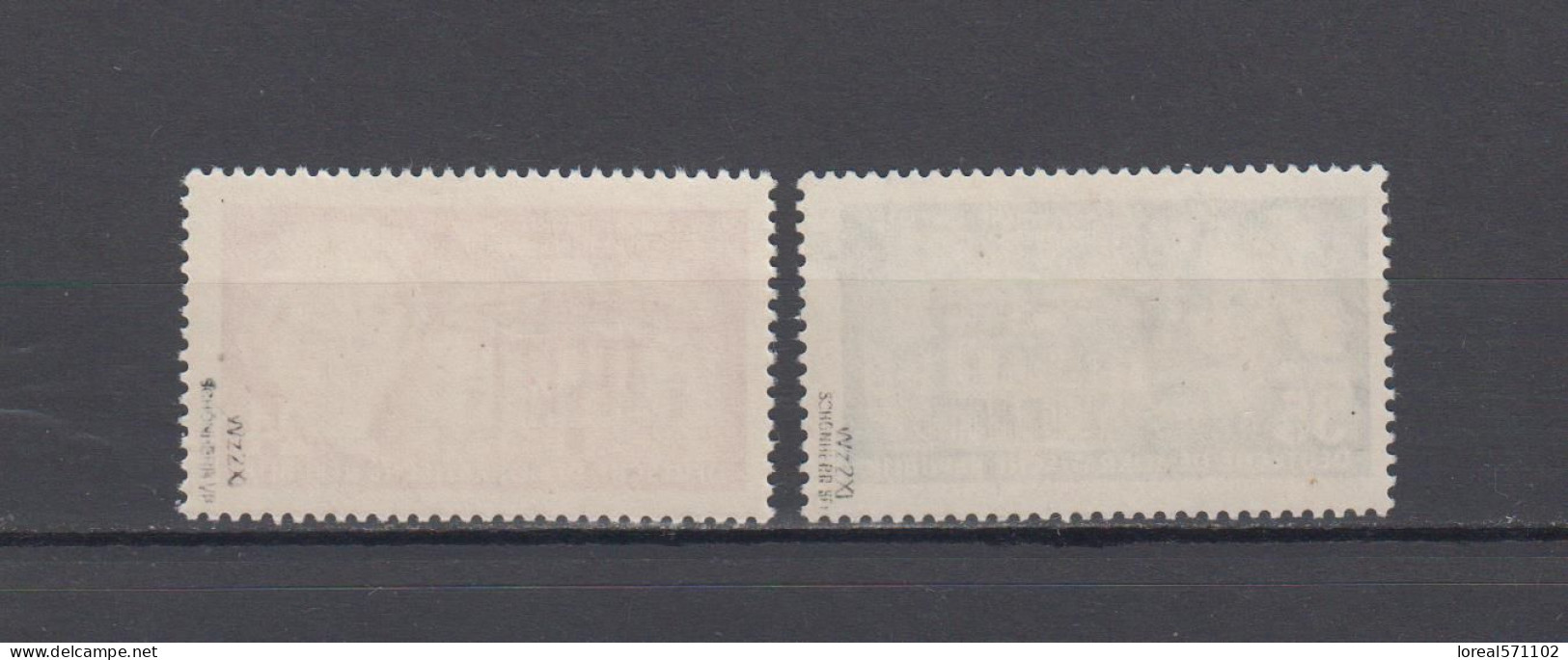 DDR  1953  Mich.Nr.382/83 ** Geprüft Schönherr BPP - Unused Stamps