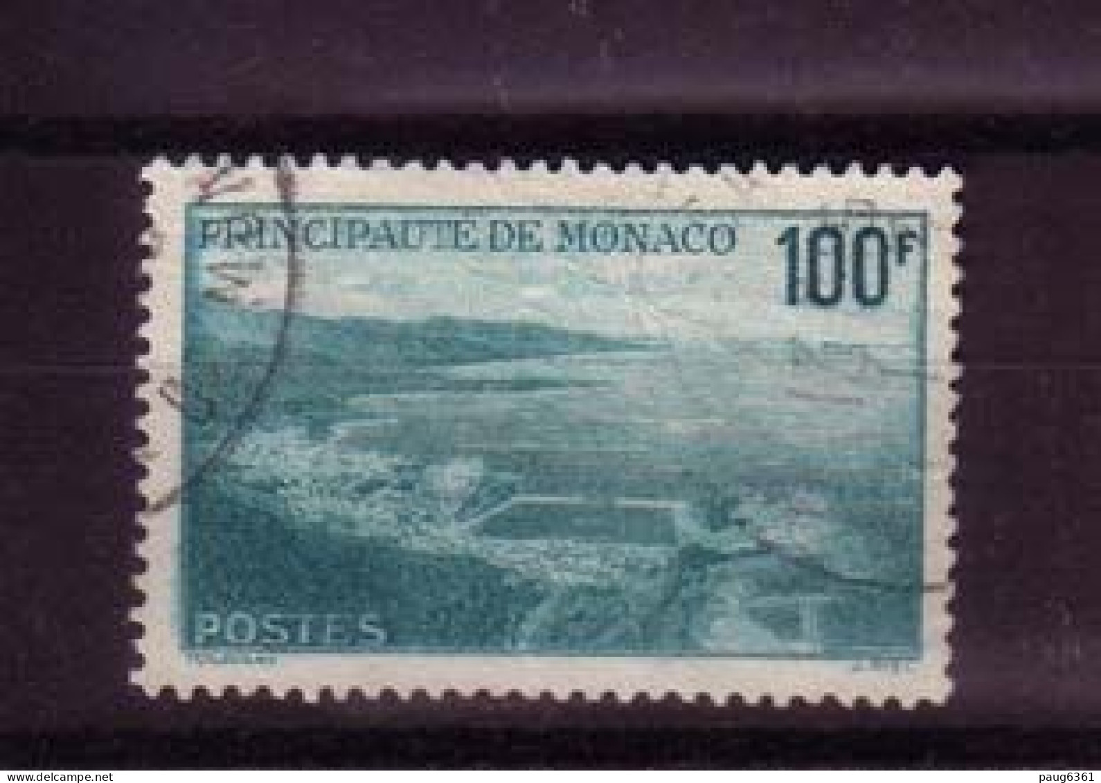 MONACO LOT DE TIMBRES ANCIENS 1900/1970 OBLITERE - Verzamelingen & Reeksen