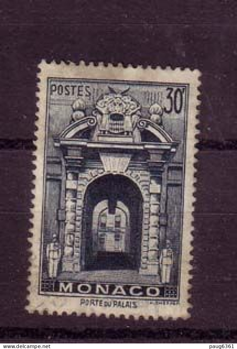 MONACO LOT DE TIMBRES ANCIENS 1900/1970 OBLITERE