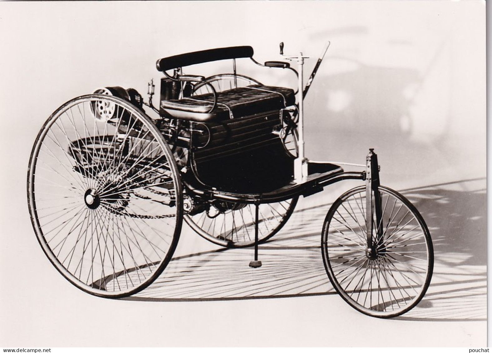 BE Nw4- POCHETTE  6 CP - AUTOMOBILES DAIMLER BENZ , MERCEDES BENZ : 1886 , 1893 , 1901 , 1935 , 1938 , 1952 - Passenger Cars