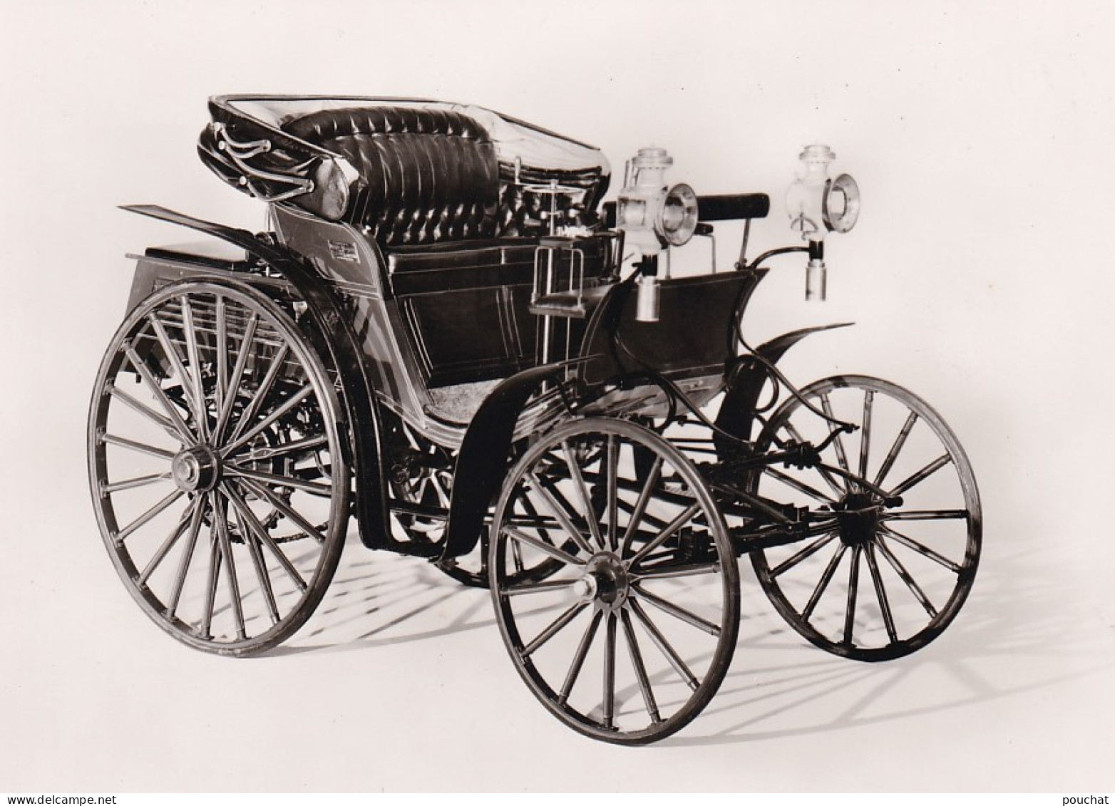 BE Nw4- POCHETTE  6 CP - AUTOMOBILES DAIMLER BENZ , MERCEDES BENZ : 1886 , 1893 , 1901 , 1935 , 1938 , 1952 - Passenger Cars