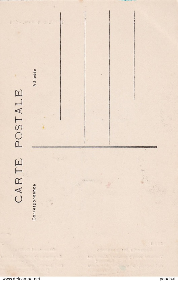 CE Nw1- CAUSERIE INTERESSANTE - CHARMANT DEBITZ -  TYPES DES PYRENEES   - CARTE COLORISEE N° 3338 - Bekende Personen