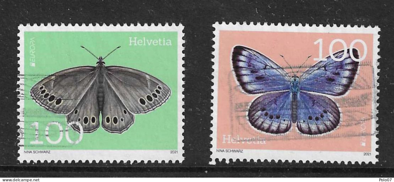 2021 ZNr 1822-1823 (2402) - Used Stamps