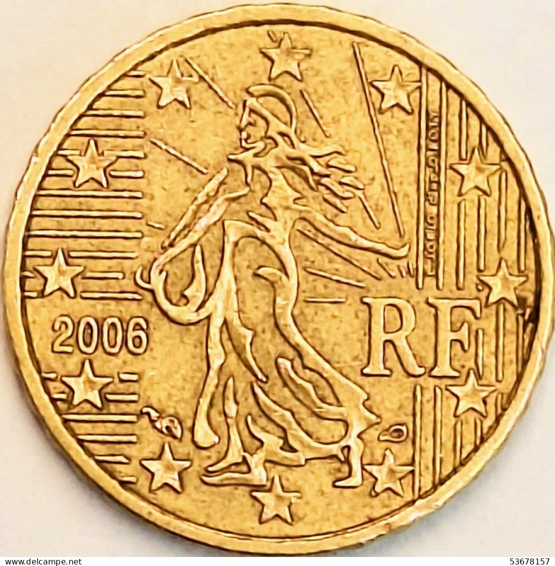 France - 10 Euro Cent 2006, KM# 1285 (#4392) - France