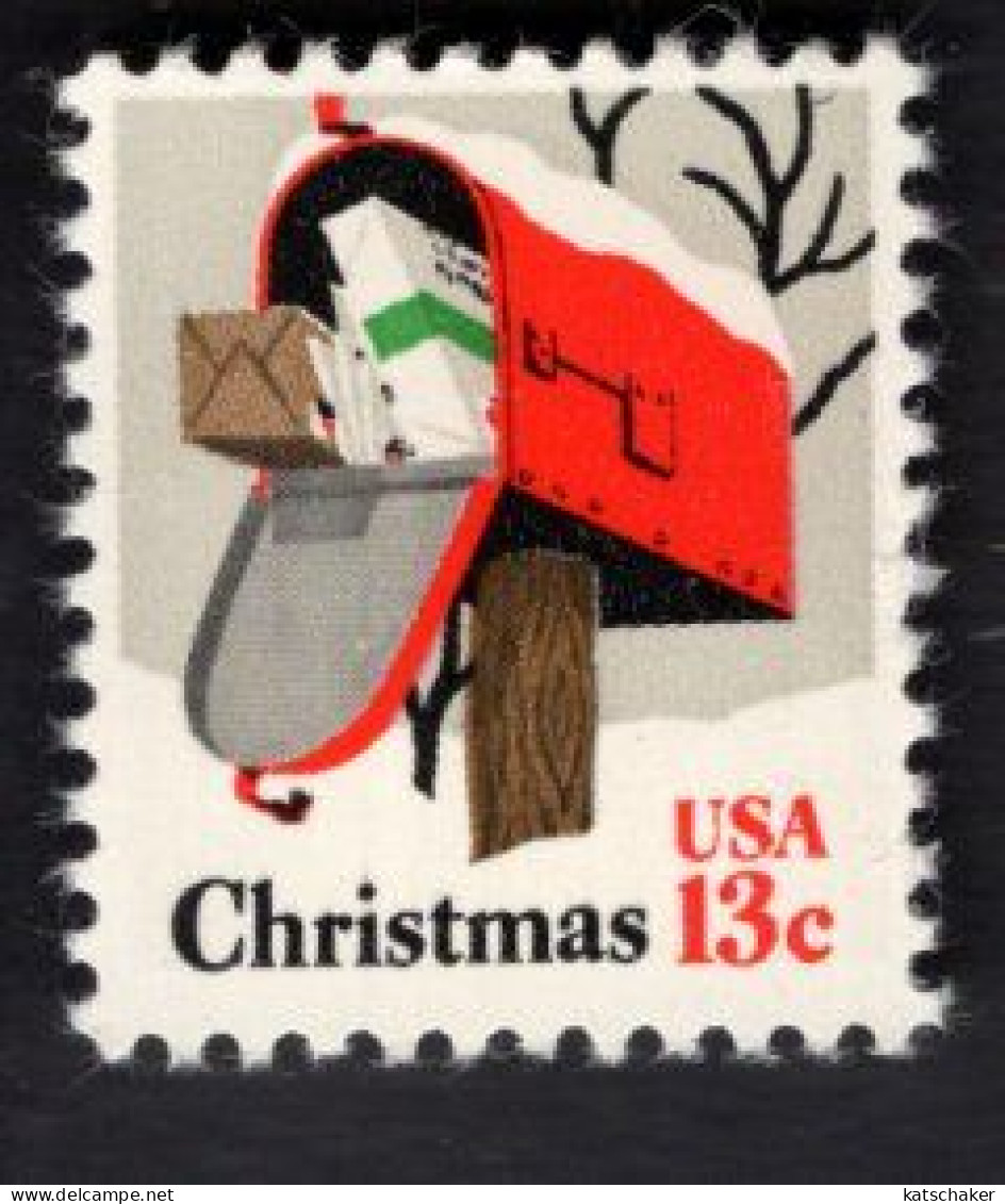 199967883 1977 SCOTT 1729 1730 (XX) POSTFRIS MINT NEVER HINGED  Christmas - Unused Stamps