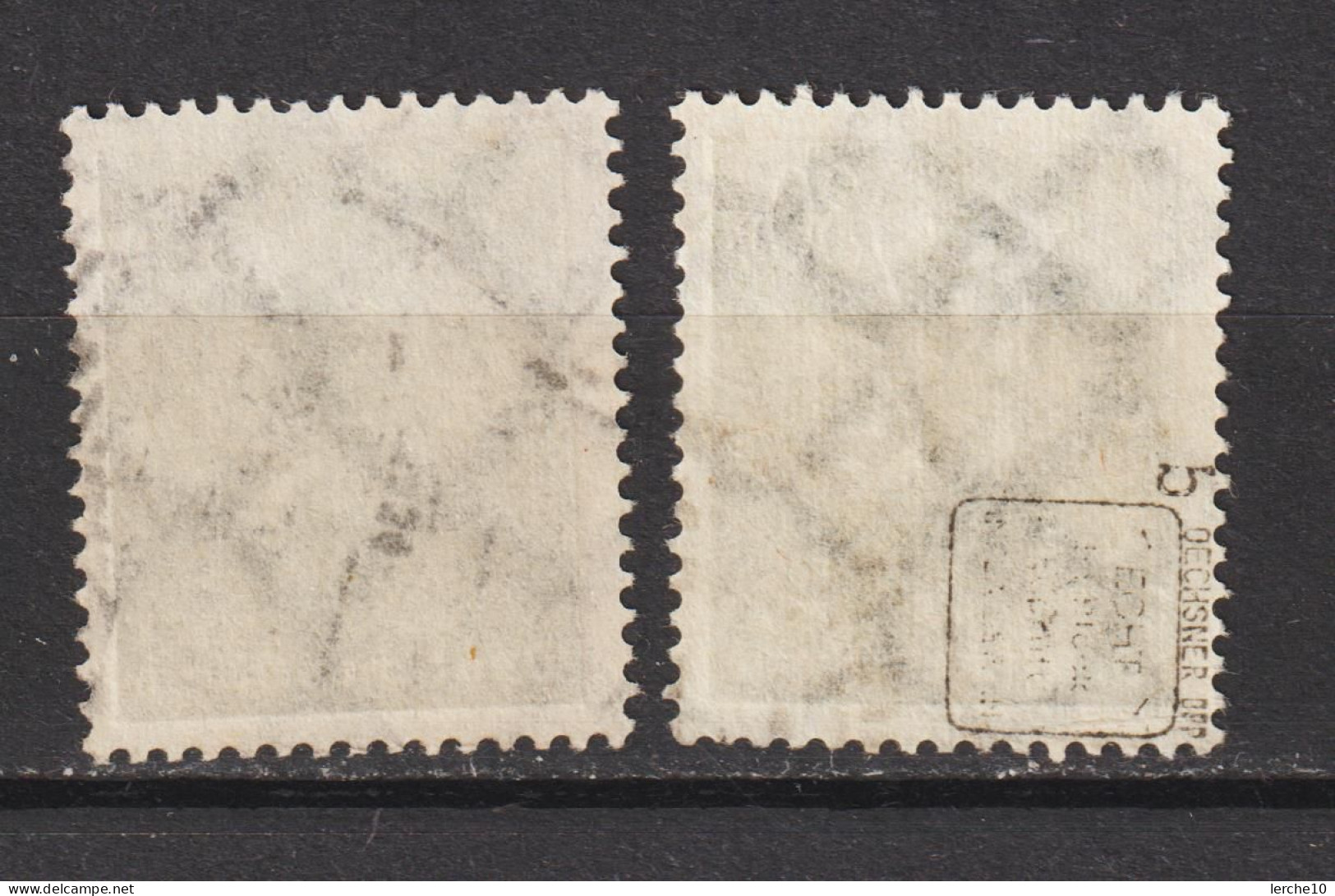 MiNr. 243 A, B Gestempelt, Geprüft  (0387) - Usados