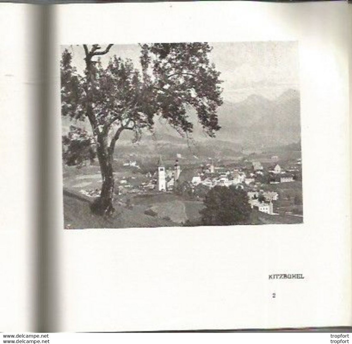 TJ Cpa / Advertising Booklet Old Austria Town / Livret TOURISTIQUE Ancien AUTRICHE Chemin De Fer - Reiseprospekte