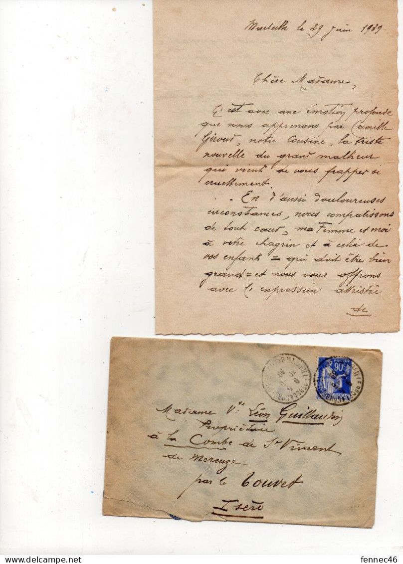 Lot De Vieilles Cartes, Enveloppe, Et Lettres (Tout Est Sur Les Photos) - Manuscrits