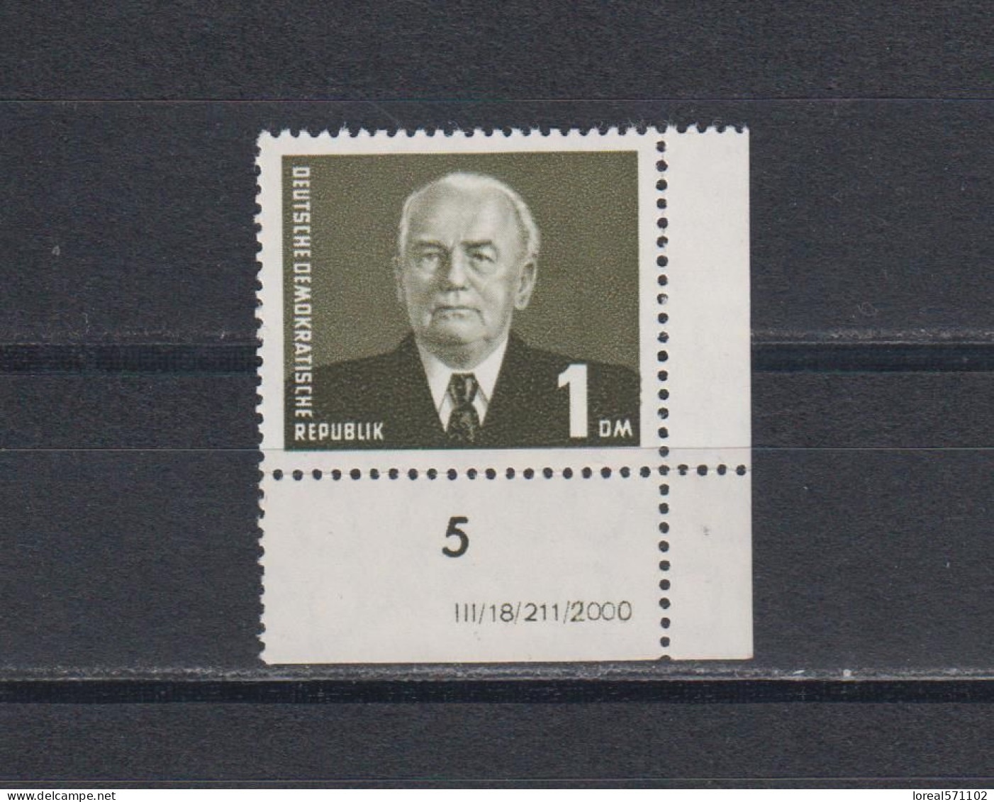 DDR  1953  Mich.Nr.342 AI XI DV ** Geprüft Schönherr BPP - Nuevos