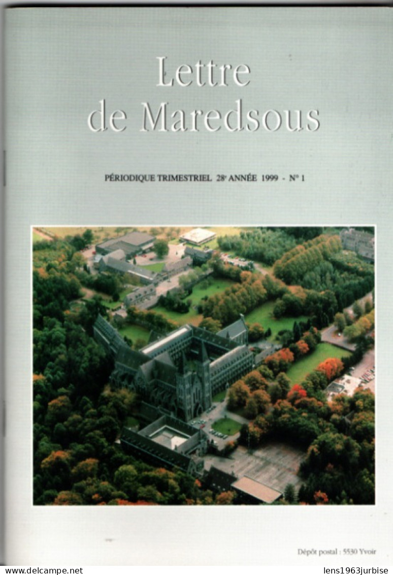 Lettre De Maredsous , ( 1999 ) N° 1 - België