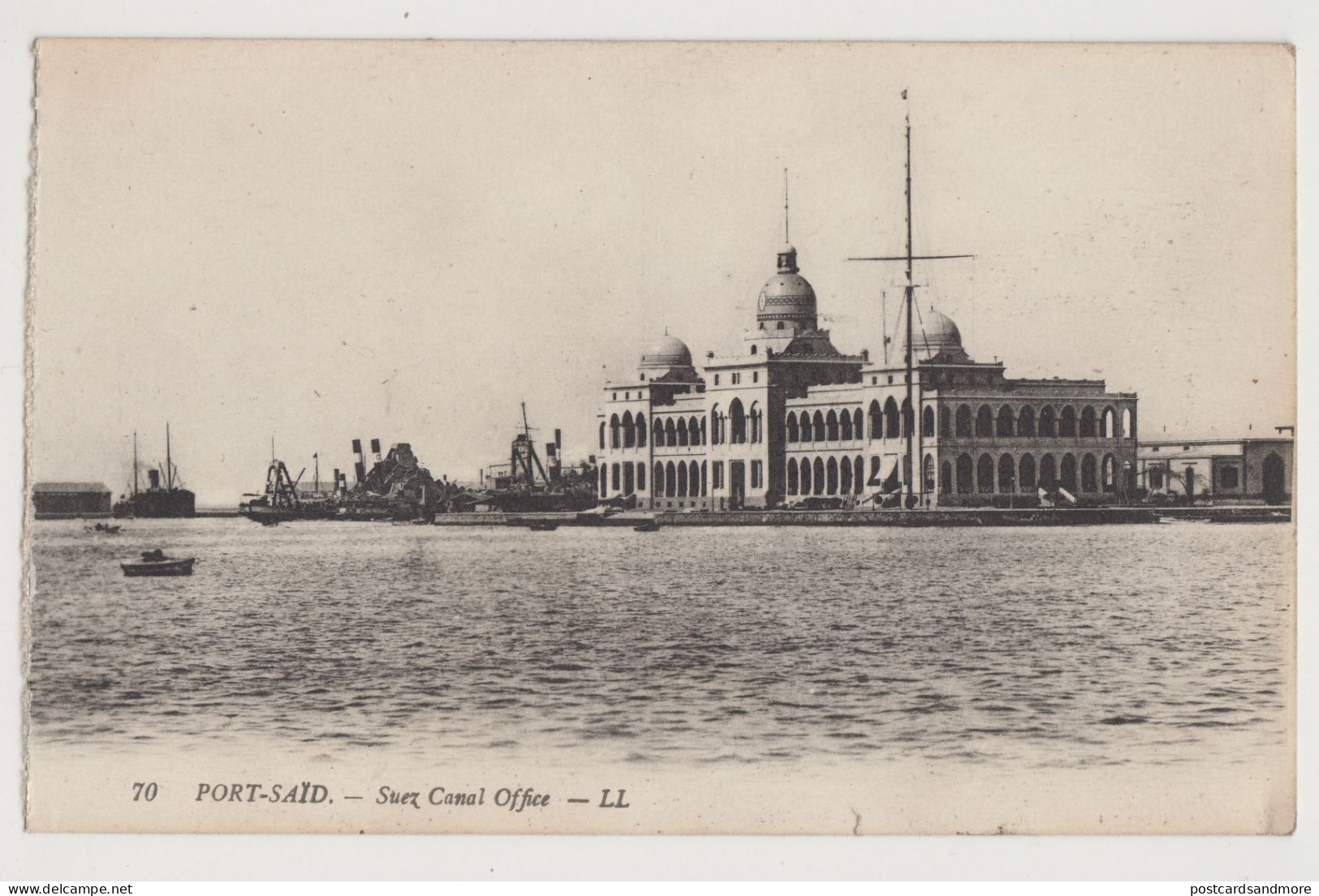 Egypt Port Said & Suez Canal Lot of 15 unused postcards ca. 1920 Levy Fils & Cie - Isaac Behar