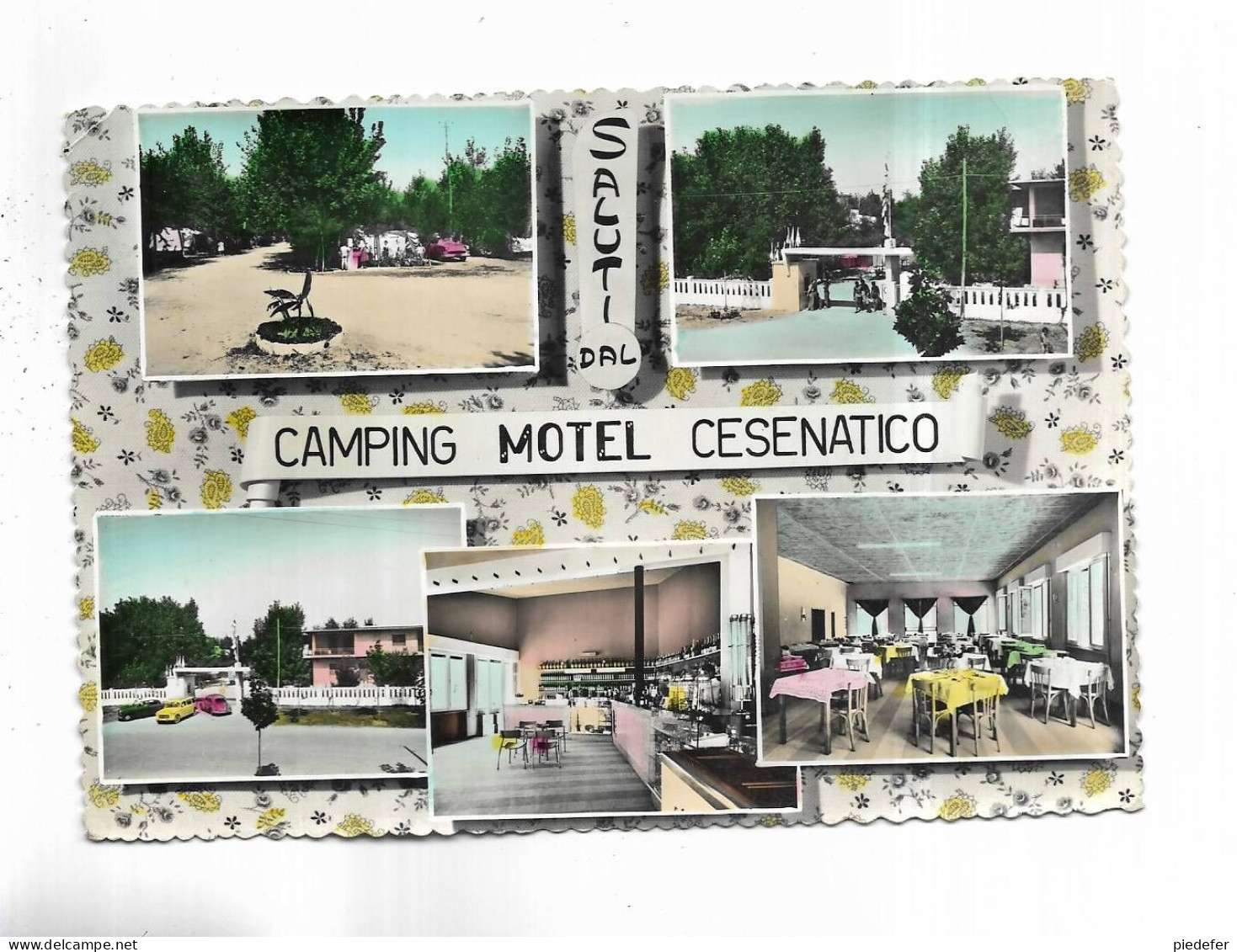 Italie - Saluti Dal Camping Motel  CESENATICO - Multivues - Cesena