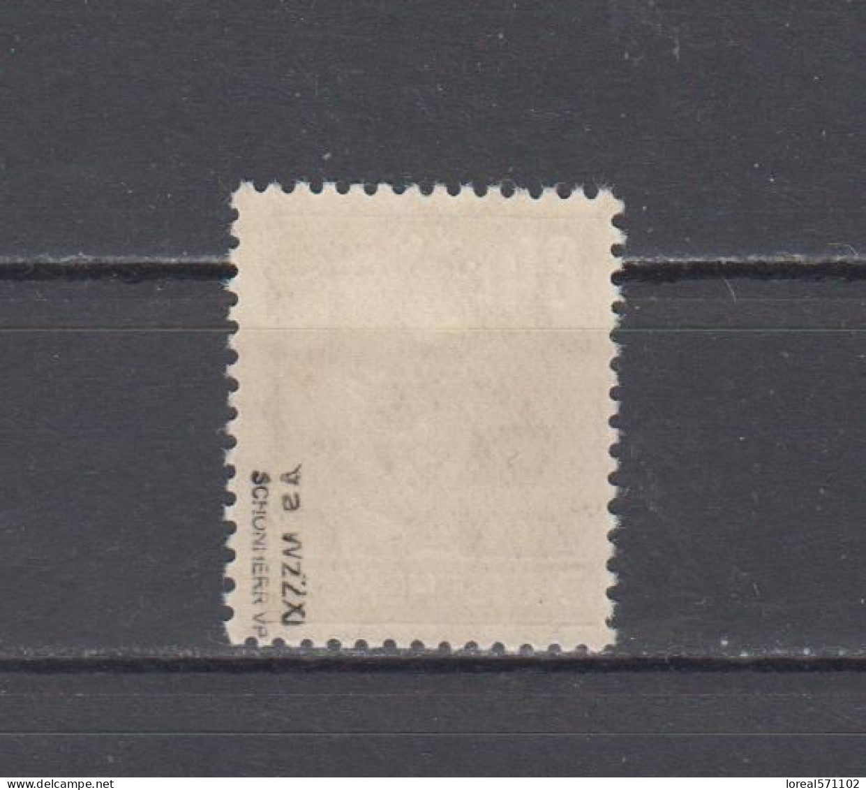 DDR 1952  Mich.Nr.341 Va XI ** Geprüft Schönherr - Unused Stamps