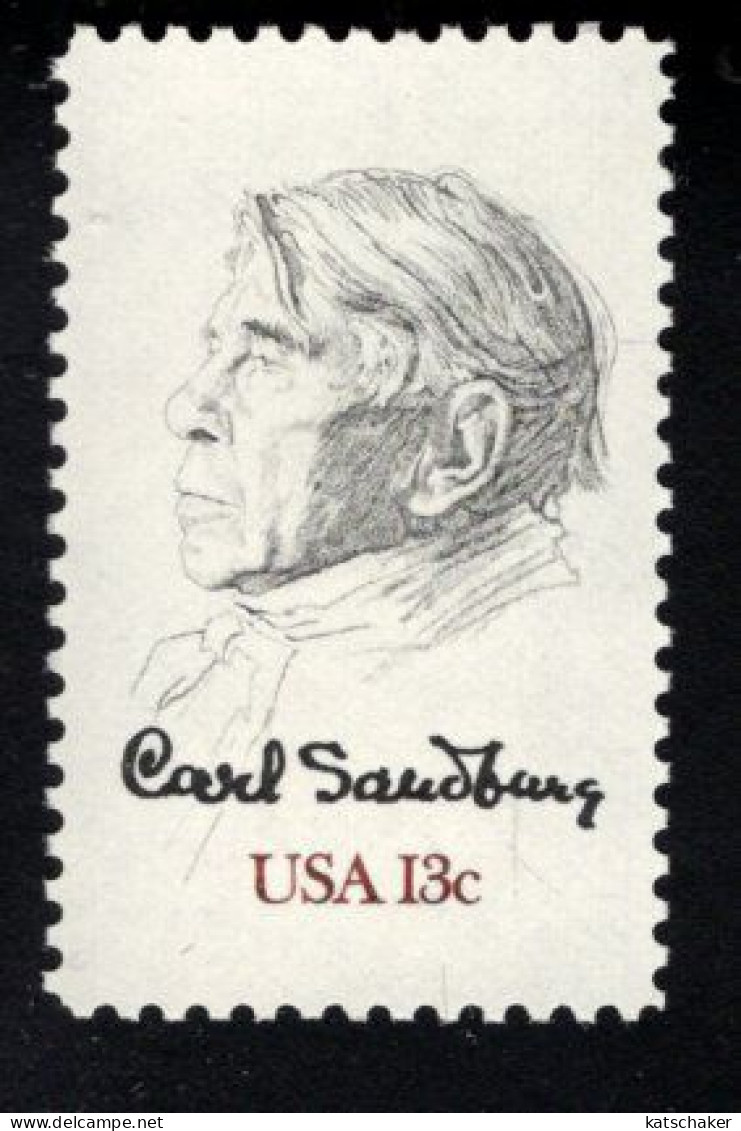 199968141  1978 SCOTT 1731 (XX) POSTFRIS MINT NEVER HINGED - Carl Sandburg - Unused Stamps