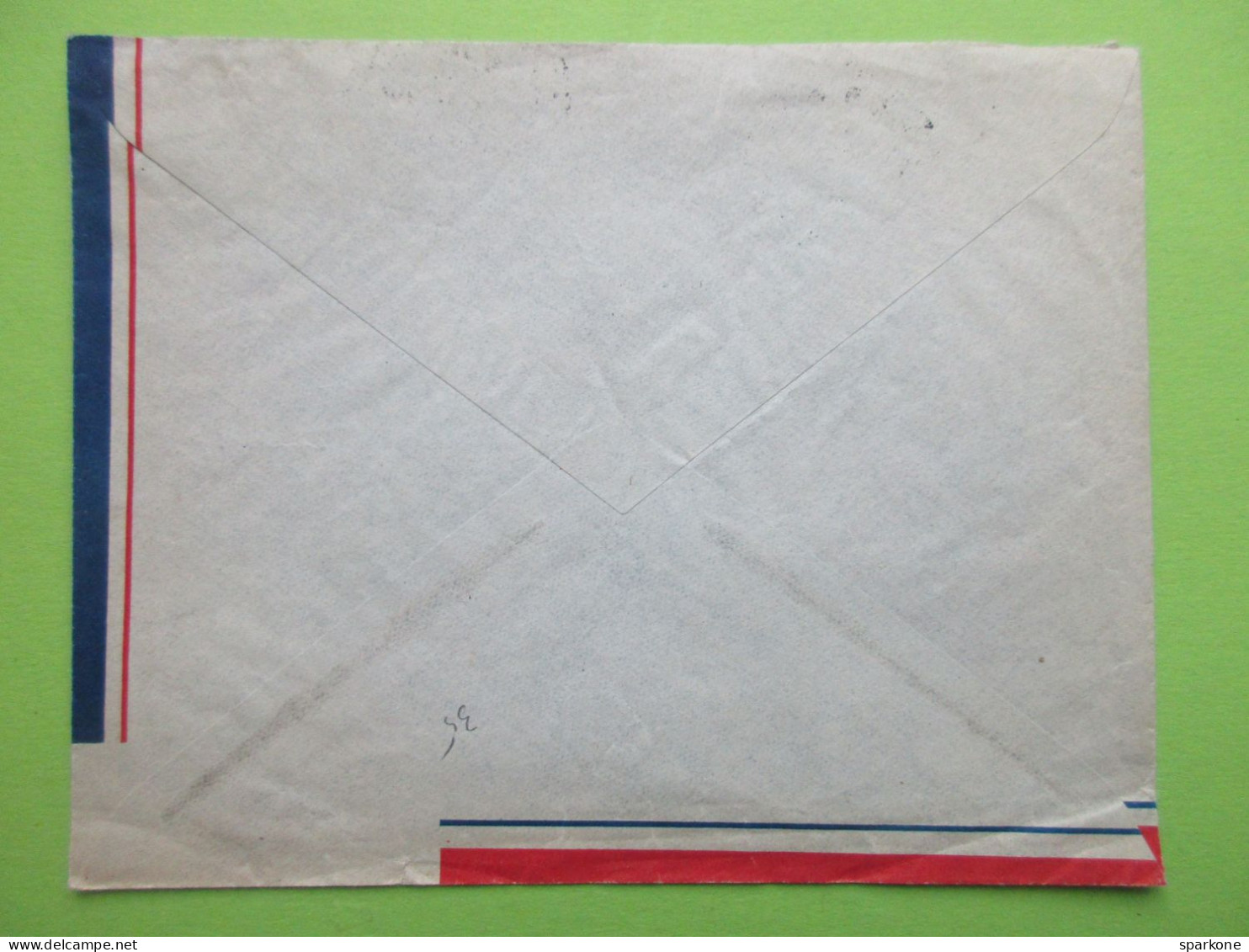 Marcophilie - Enveloppe - Poste Aérienne - Hang-Khong - Buu Chinh - Viêt-Nam