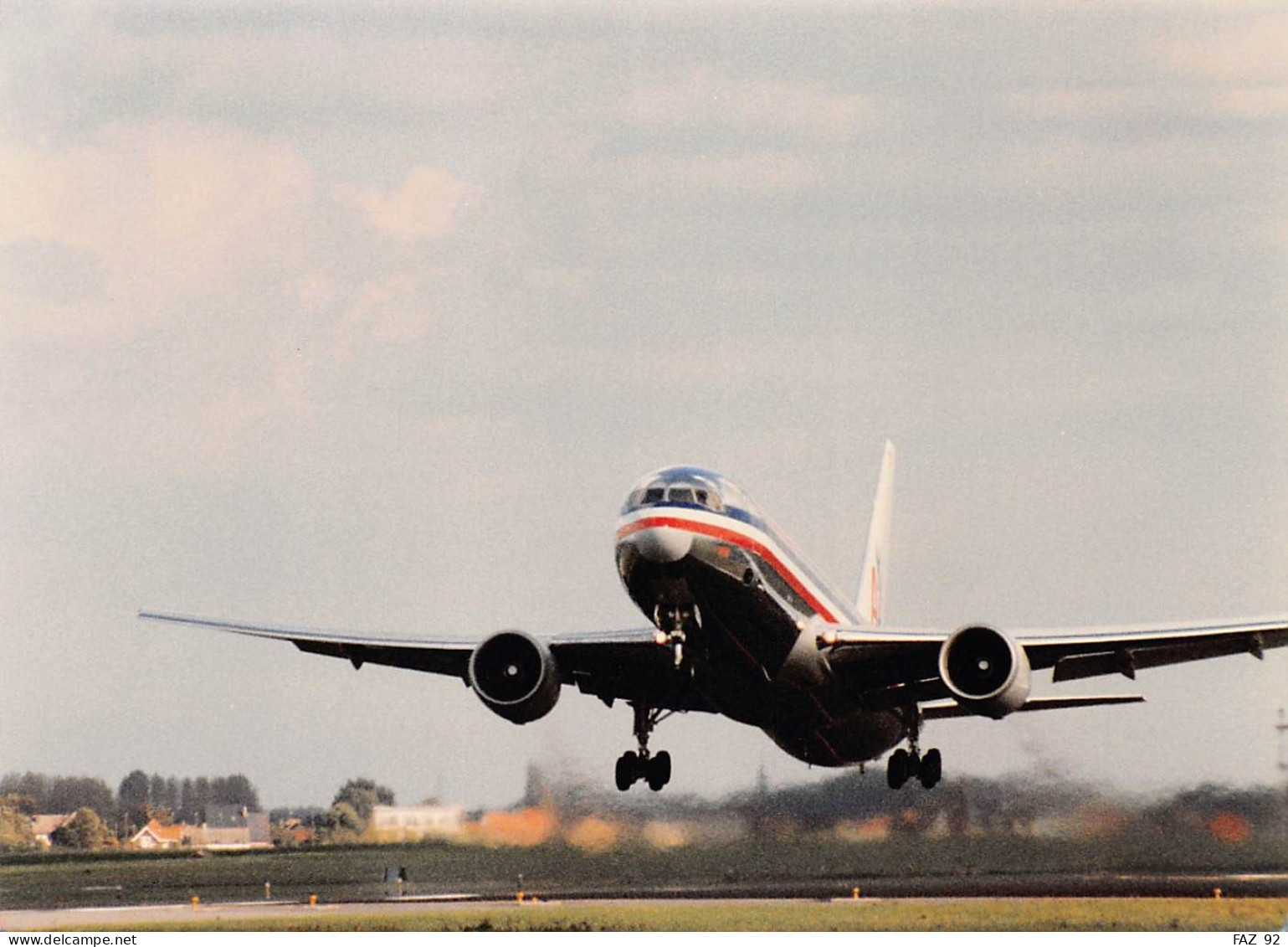 Brussels Airport International - 180 X 130 Mm. - Photo Presse Originale - Aviazione