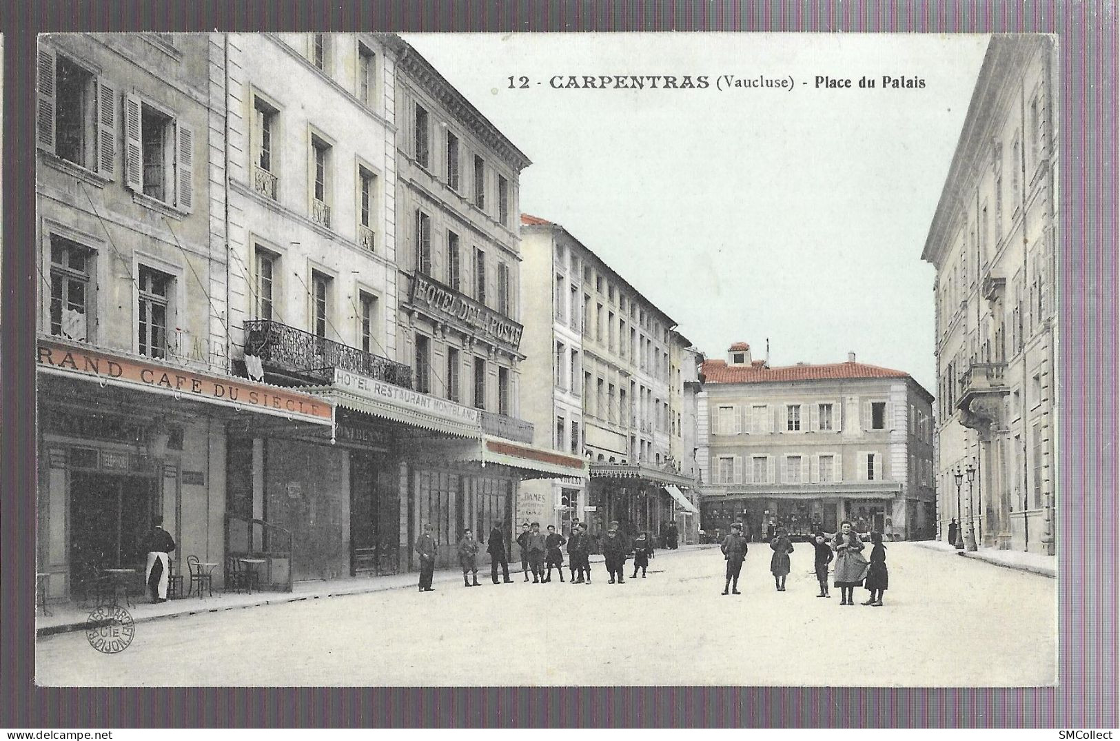 Carpentras, Place Du Palais (A17p32) - Carpentras