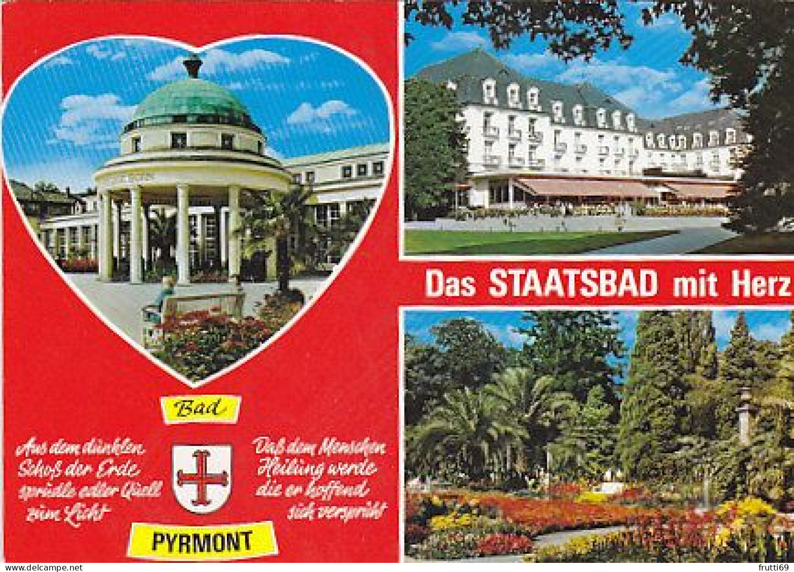 AK 215670 GERMANY - Bad Pyrmont - Bad Pyrmont