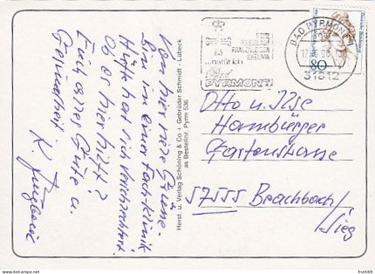 AK 215670 GERMANY - Bad Pyrmont - Bad Pyrmont