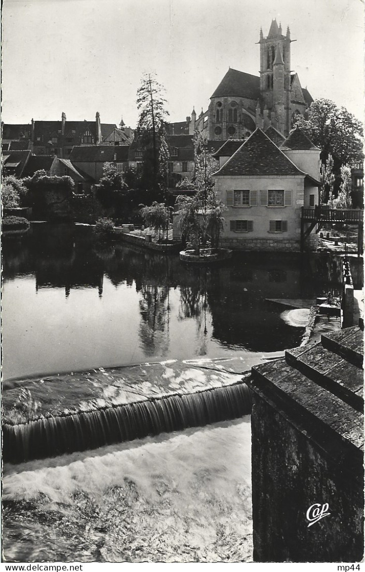 1F  ---  77  MORET-SUR-LOING  Barrage - Moret Sur Loing