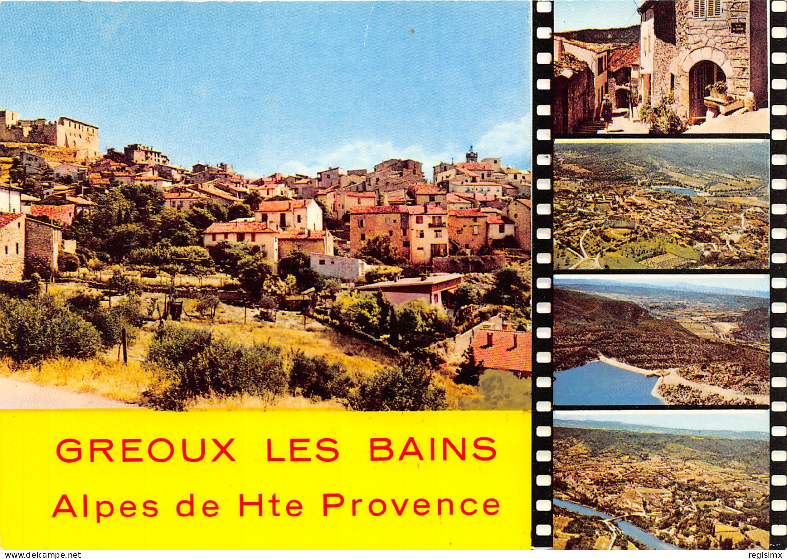 04-GREOUX LES BAINS-N°1001-C/0053 - Gréoux-les-Bains