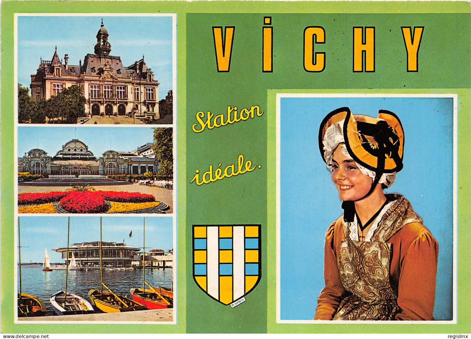 03-VICHY-N°1001-B/0295 - Vichy