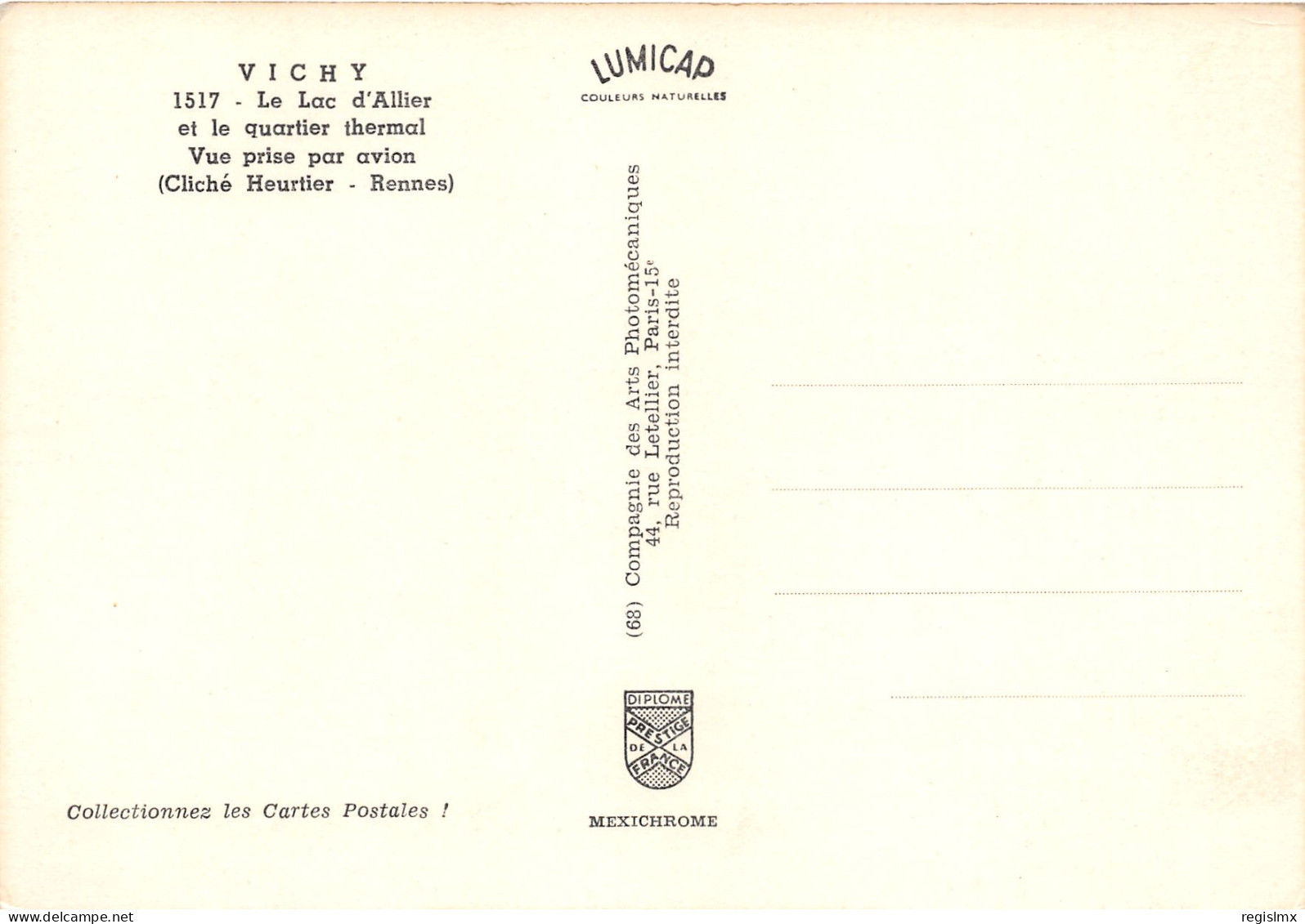 03-VICHY-N°1001-B/0245 - Vichy
