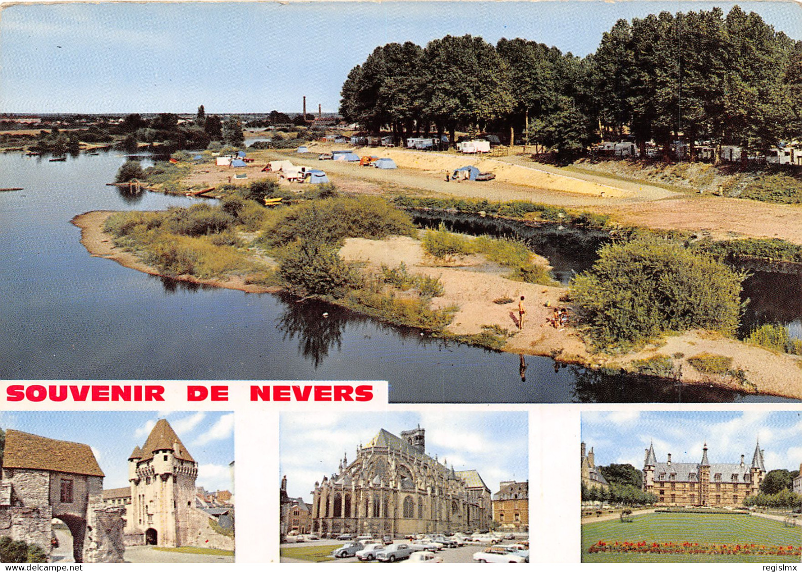 58-NEVERS-N°1001-B/0123 - Nevers