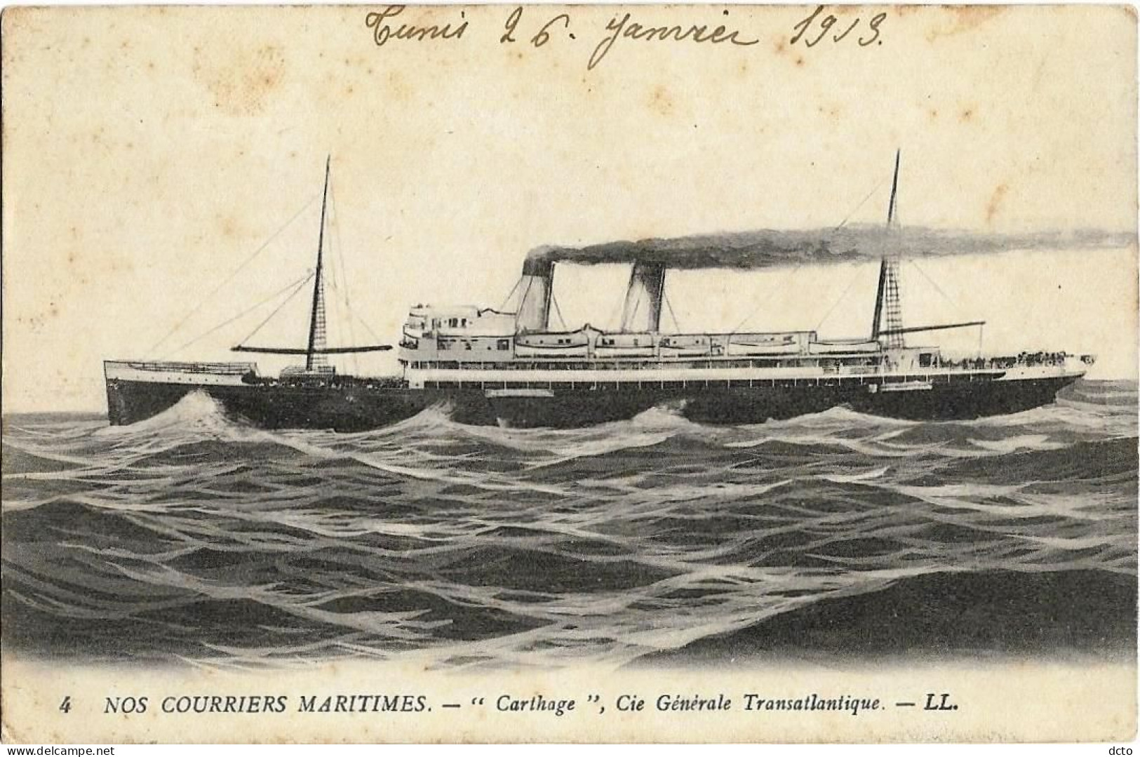 10 Cpa Bateaux :Tamise, Carthage, Suffren, France 1933, Ernest Simons, Britannia, Champagne, Naples, Normannia, Bouvet - Warships