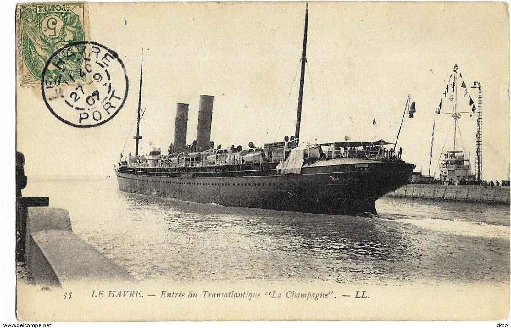 10 cpa Bateaux :Tamise, Carthage, Suffren, France 1933, Ernest Simons, Britannia, Champagne, Naples, Normannia, Bouvet