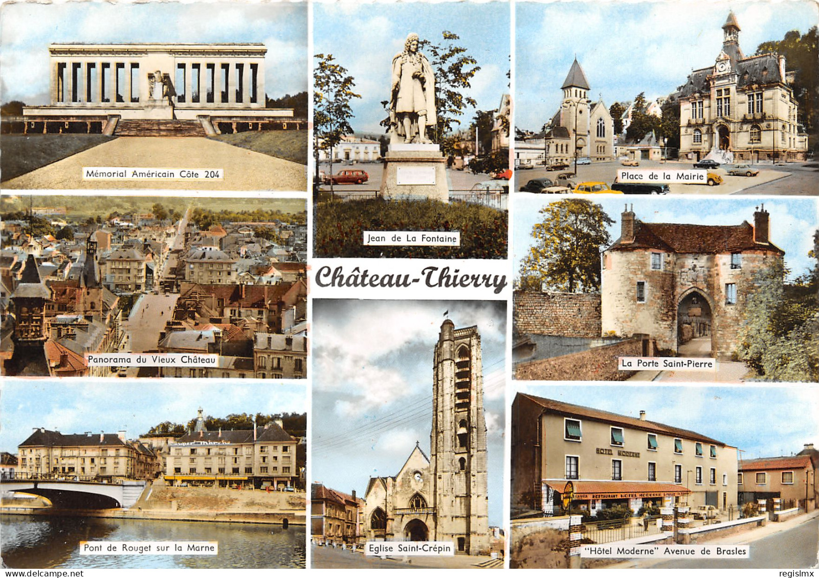 02-CHÂTEAU THIERRY-N°1001-A/0399 - Chateau Thierry