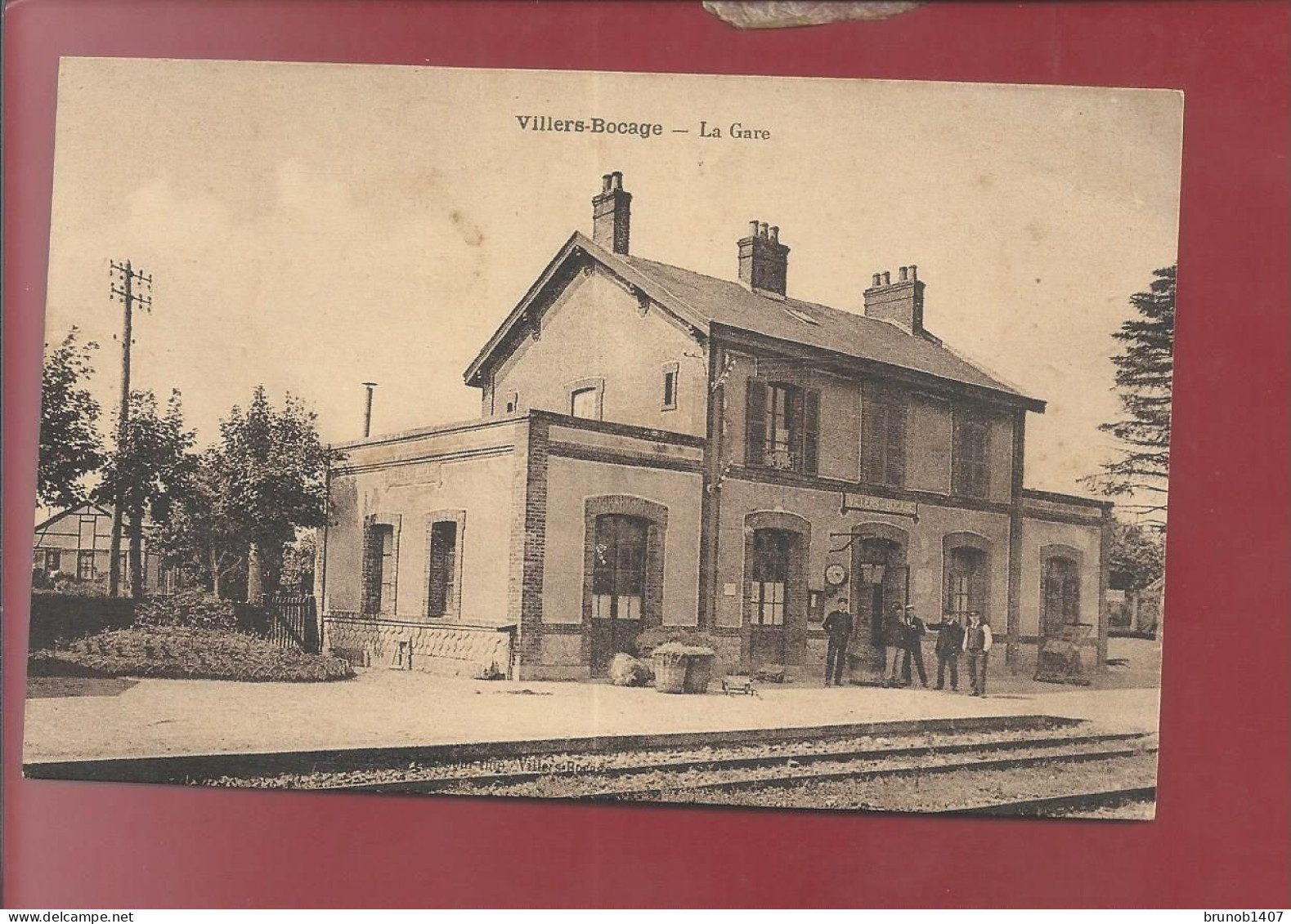 VILLERS BOCAGE  La Gare - Sonstige & Ohne Zuordnung