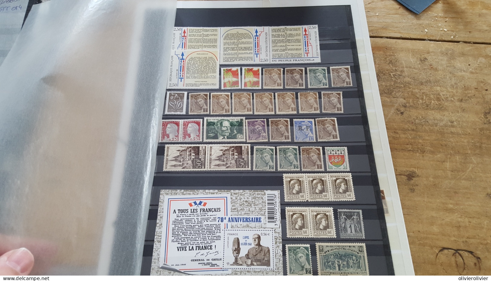 REF A2190  FRANCE NEUF**  BLOC - Collections